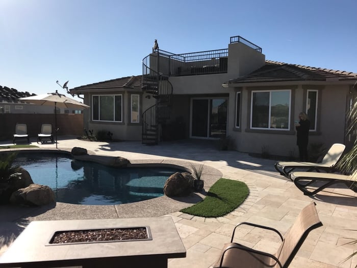 Marana AZ Swimming Pool build Marana AZ Swimming Pool build