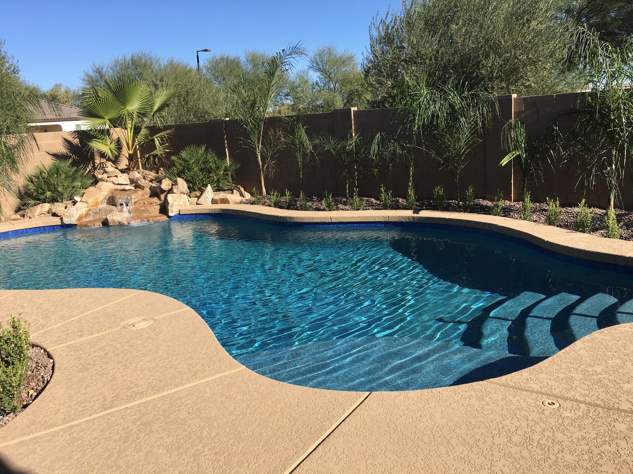 Pool Build Highlight: The Tyler Family of Chandler Heights, AZ