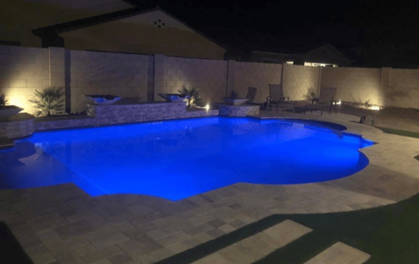 Pool Build Highlight: The Stensland Family of Queen Creek, Arizona