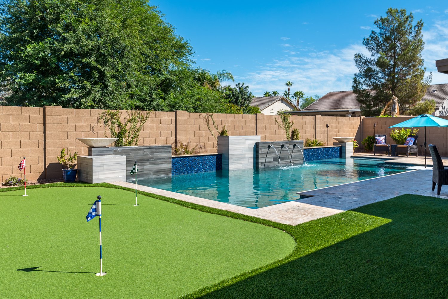 A Swimming Pool Designer's Backyard: Doug Boston