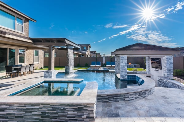 chandler heights swimming pool design