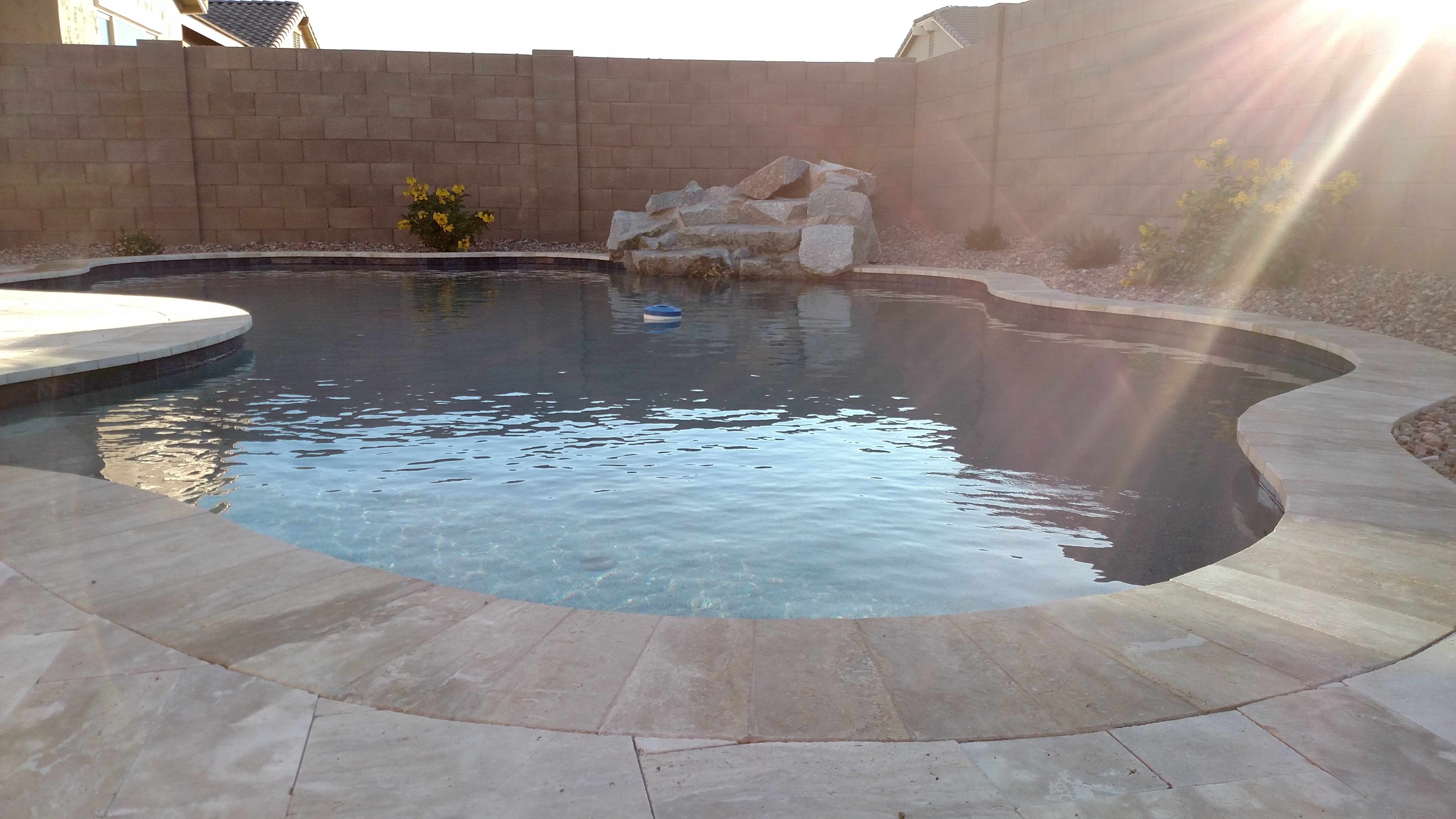Pool Build Highlight: The Herber Family of Queen Creek, AZ