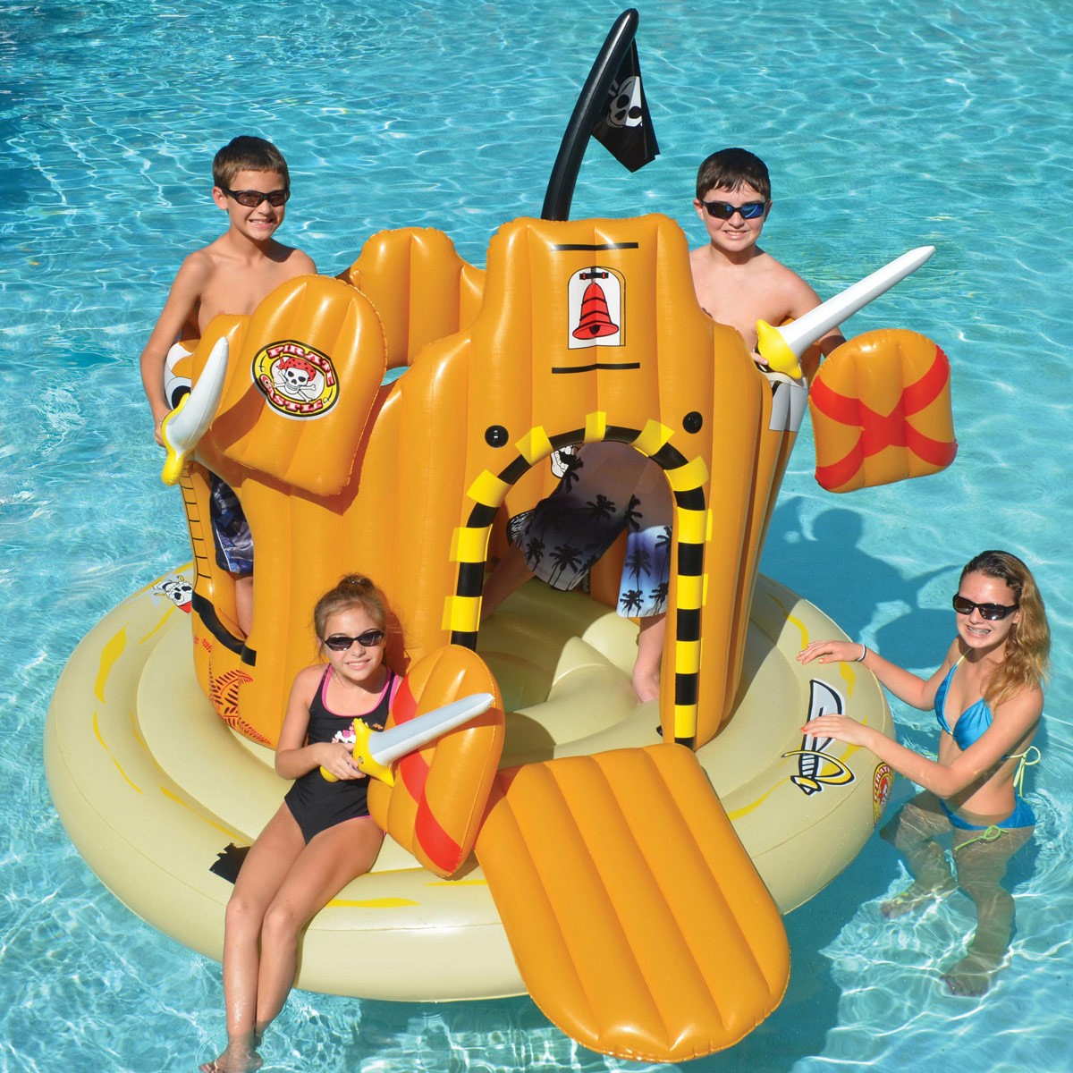 Fun hot sale pool floaties