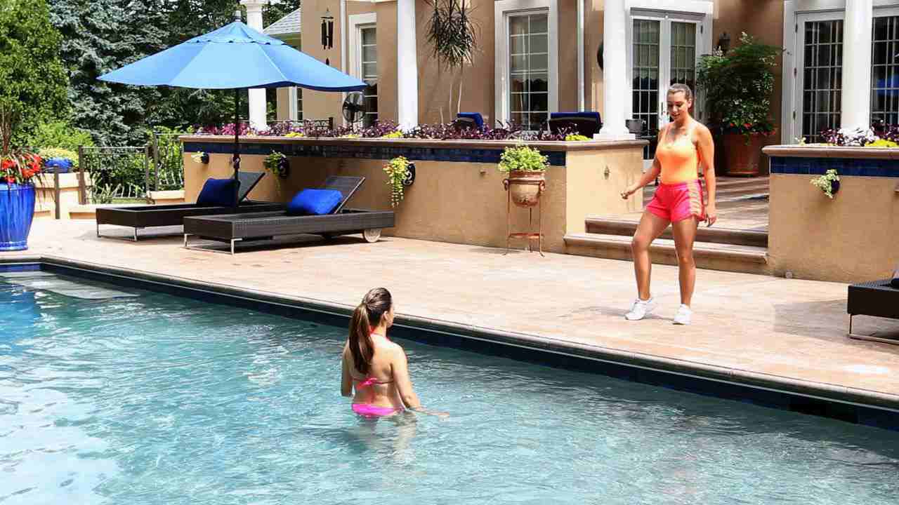 GETTING STARTED WITH WATER AEROBICS