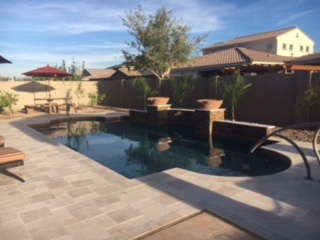 POOL BUILD HIGHLIGHT: THE DICKENS AND KRAIGE FAMILY OF MESA, ARIZONA