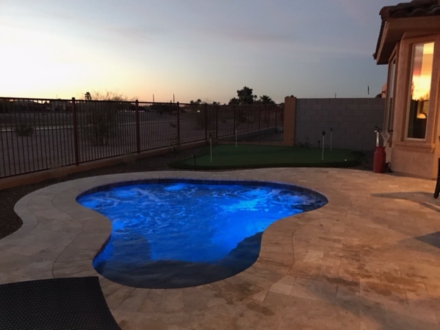 POOL BUILD HIGHLIGHT: THE FISK FAMILY OF CHANDLER, ARIZONA