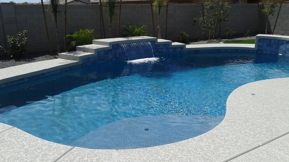 POOL BUILD HIGHLIGHT: THE BEAN FAMILY OF QUEEN CREEK, ARIZONA