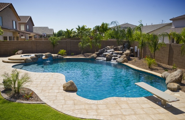 WHAT ARE THE BEST ASPECTS OF OWNING A POOL IN THE SPRING?