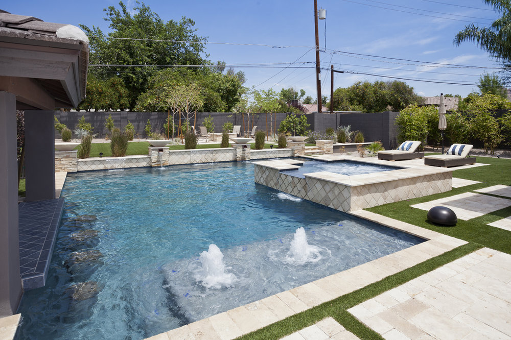 INEXPENSIVE POOL FEATURES TO CONSIDER IN DESIGNING YOUR POOL