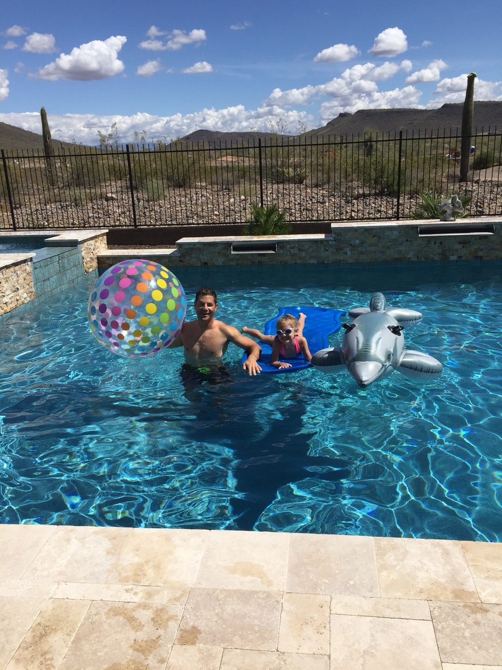 POOL BUILD HIGHLIGHT: THE PAUL FAMILY OF PEORIA, AZ