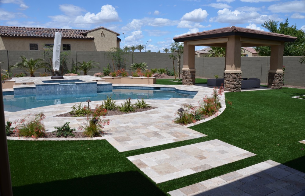 POOL BUILD HIGHLIGHT: THE PRITCHETT FAMILY OF LITCHFIELD PARK, AZ