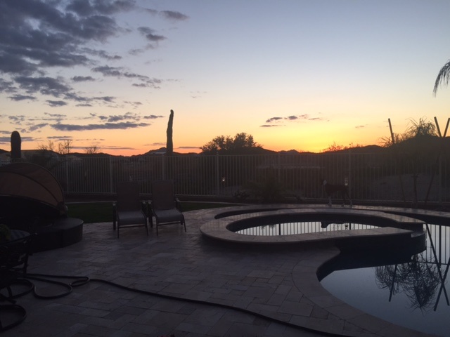 POOL BUILD HIGHLIGHT: THE GILROY FAMILY OF AVONDALE-GOODYEAR, ARIZONA