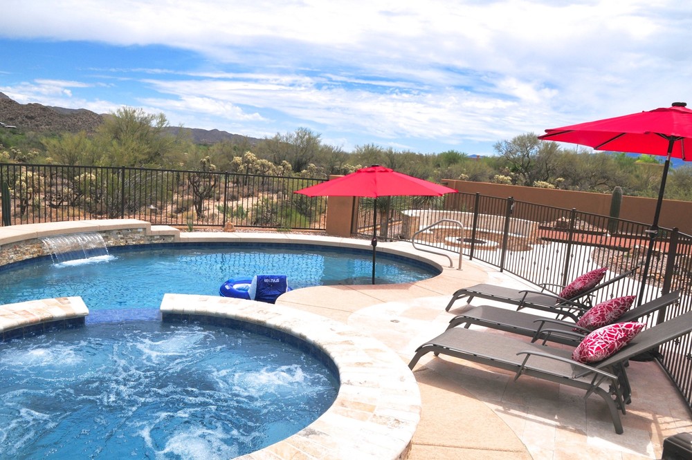 POOL BUILD HIGHLIGHT: THE DUNCAN FAMILY OF TUCSON, AZ