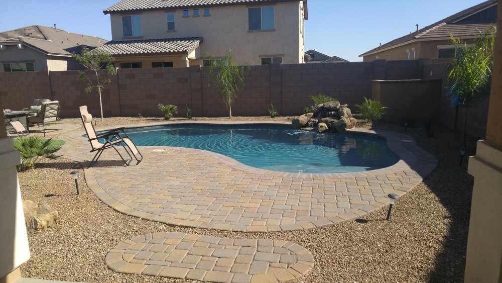 POOL BUILD HIGHLIGHT: THE BROSE FAMILY OF QUEEN CREEK, ARIZONA