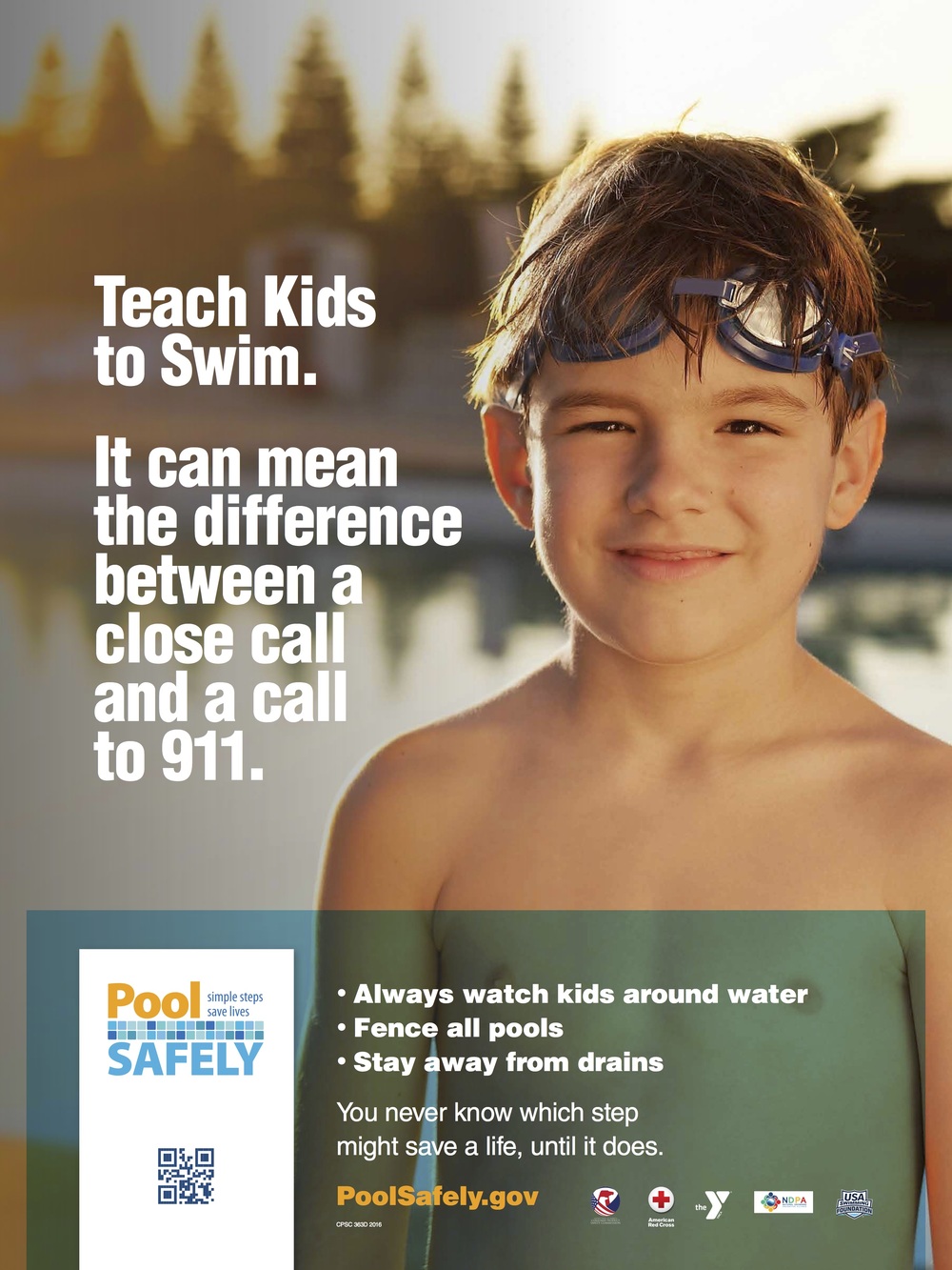 BUY A POOL WHILE WE HELP KEEP KIDS SAFE