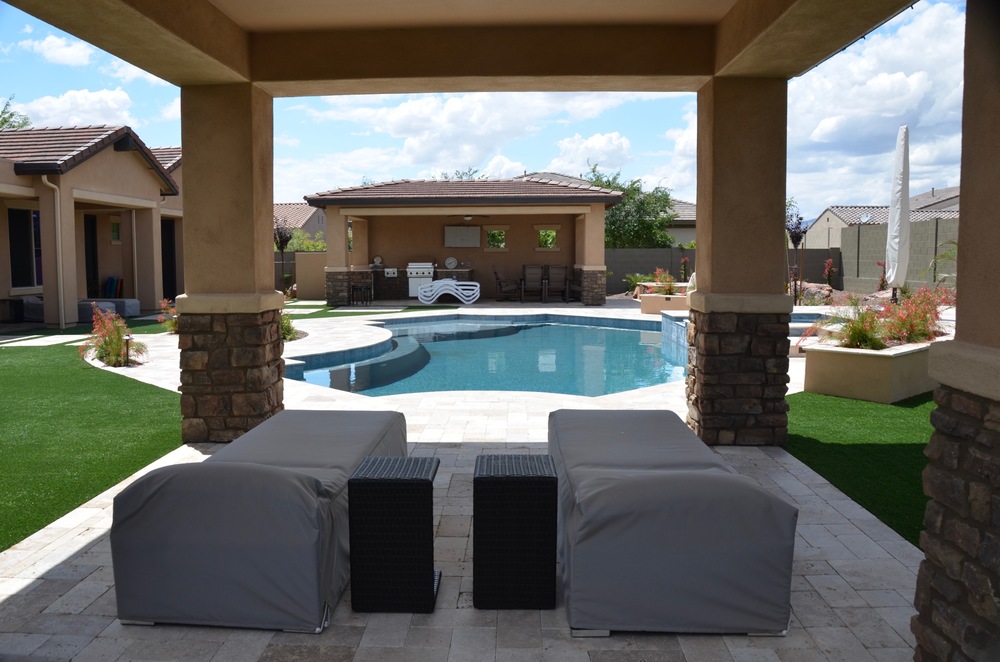 POOL BUILD HIGHLIGHT: THE PRITCHETT FAMILY OF LITCHFIELD PARK, AZ