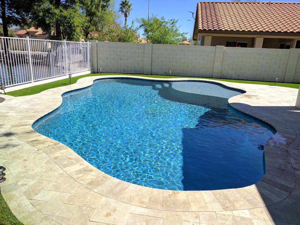 POOL BUILD HIGHLIGHT: THE MIRANDA FAMILY OF CHANDLER, ARIZONA