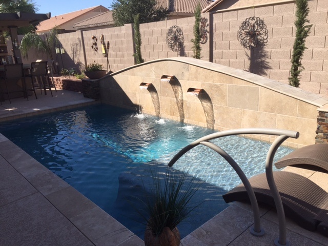 POOL BUILD HIGHLIGHT: THE RAFFETTO FAMILY OF SURPRISE, ARIZONA