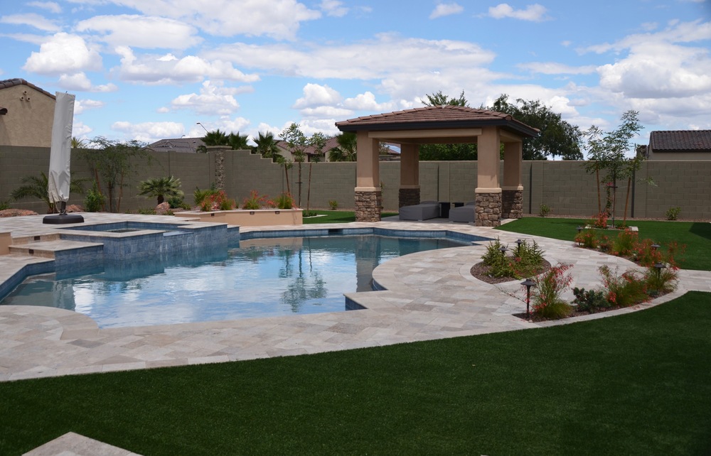 POOL BUILD HIGHLIGHT: THE PRITCHETT FAMILY OF LITCHFIELD PARK, AZ