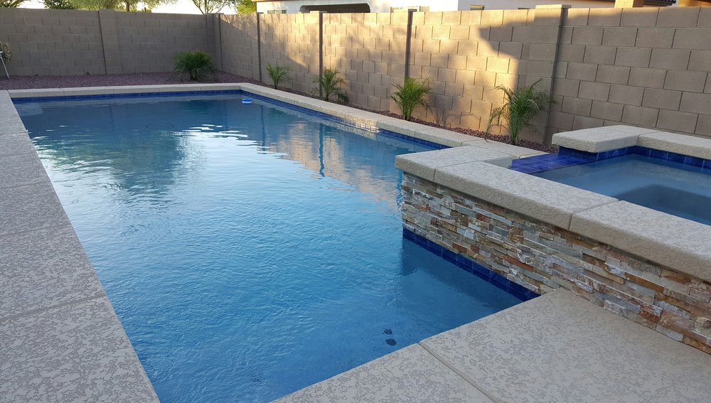 POOL BUILD HIGHLIGHT: THE RUOF FAMILY OF CHANDLER HEIGHTS, ARIZONA