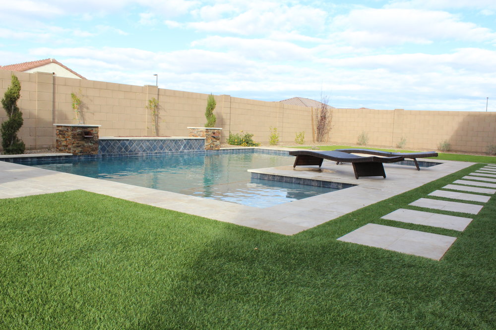 POOL BUILD HIGHLIGHT: THE MILLER FAMILY OF GILBERT, ARIZONA