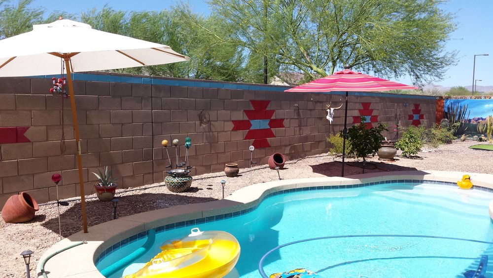 POOL BUILD HIGHLIGHT: THE JOHNSON FAMILY OF BUCKEYE, AZ