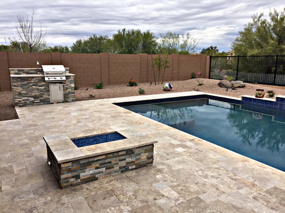 POOL BUILD HIGHLIGHT: THE MALIS FAMILY OF CAVE CREEK, ARIZONA