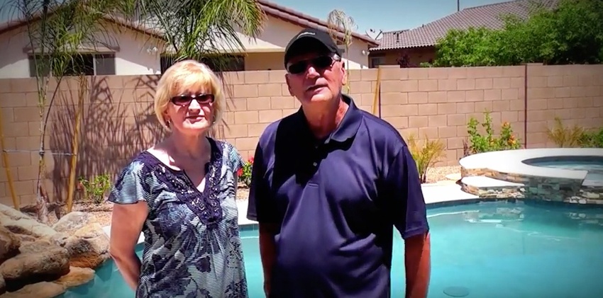 HAPPY CUSTOMER VIDEO TESTIMONIAL: THE DETIENNES OF CHANDLER, AZ