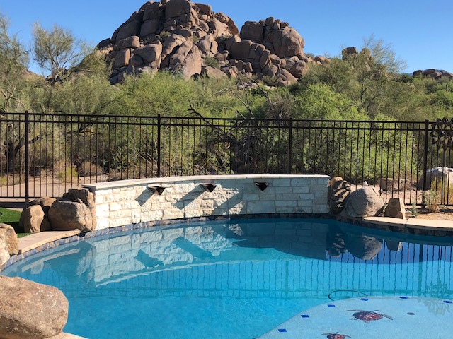 Pool Build Highlight: The Hill Family of Scottsdale, Arizona