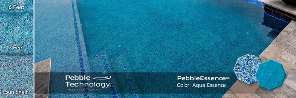 The Value of Pebble Interior Finishes for New Pools