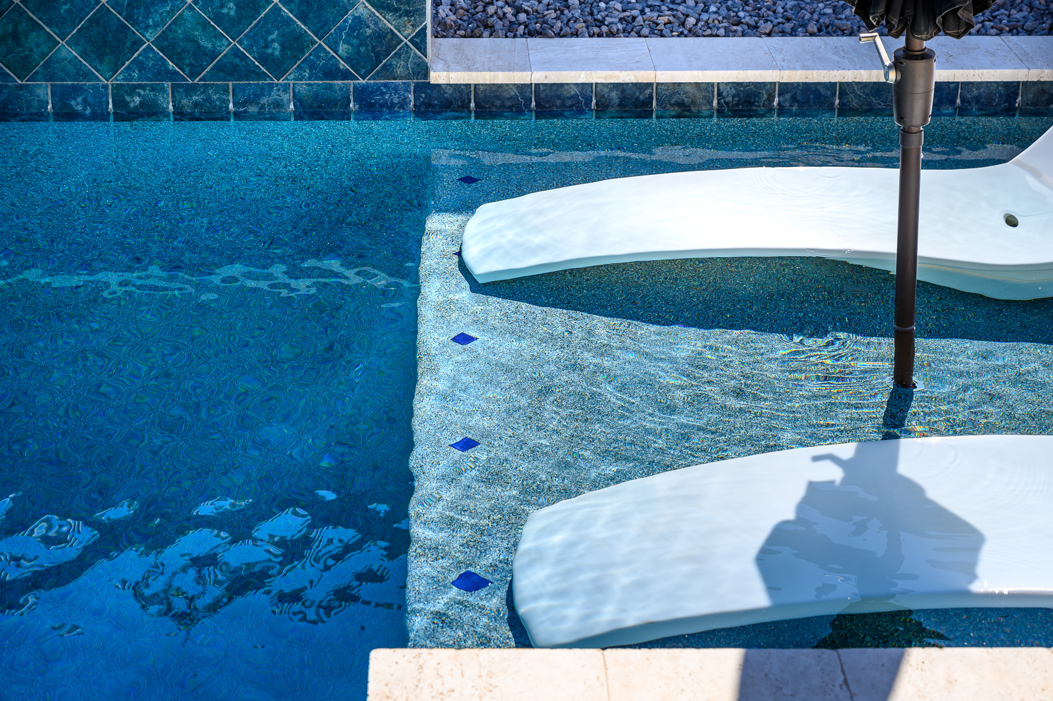 Benefits of adding a Baja Step to Your New Pool
